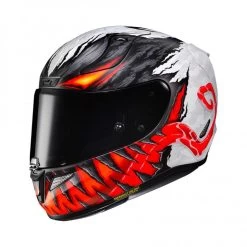 HJC RPHA 11 Anti Venom Marvel Motorhelm -Kortingswinkel Voor Motoruitrusting hjc rpha 11 anti venom marvel 4aa2