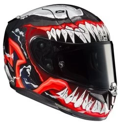 HJC R-PHA 11 Venom 2 Motorhelm -Kortingswinkel Voor Motoruitrusting hjc rpha 11 venom 2 marvel 3 b7ba
