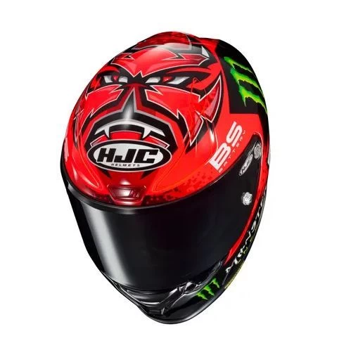 HJC RPHA 1 Fabio Quartararo Replica Motorhelm 4 HJC RPHA 1 Fabio Quartararo Replica Motorhelm - Afbeelding 2