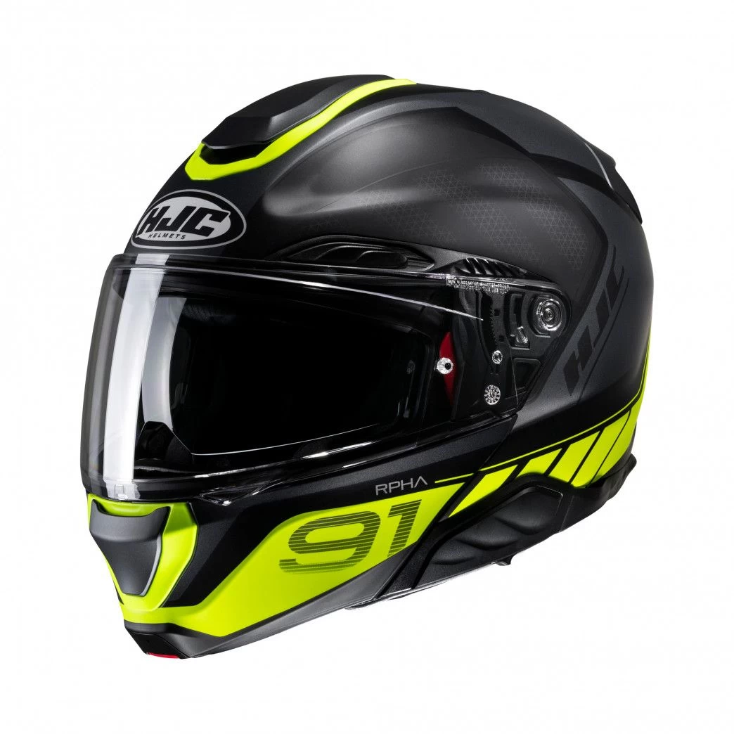HJC RPHA 91 Rafino Motorhelm 3 HJC RPHA 91 Rafino Motorhelm
