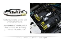 Healtech Quickshifter Kabelset QSX-P2T