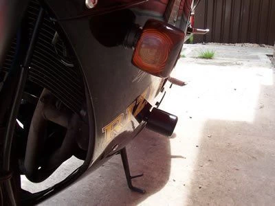 R&G CP0024BL Valdoppen Set Zwart Suzuki GSXR400 90- 7 R&G CP0024BL Valdoppen Set Zwart Suzuki GSXR400 90- - Afbeelding 5