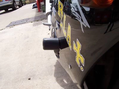 R&G CP0024BL Valdoppen Set Zwart Suzuki GSXR400 90- 8 R&G CP0024BL Valdoppen Set Zwart Suzuki GSXR400 90- - Afbeelding 6