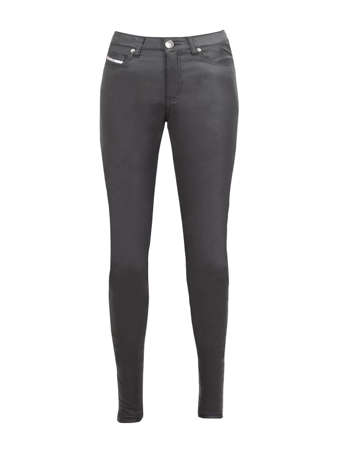 John Doe Betty Biker Jegging Motorbroek 4 John Doe Betty Biker Jegging Motorbroek - Afbeelding 2
