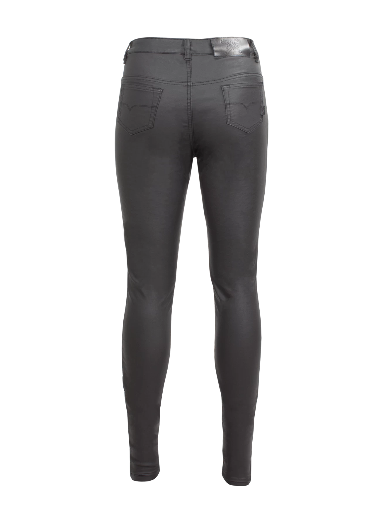 John Doe Betty Biker Jegging Motorbroek 3 John Doe Betty Biker Jegging Motorbroek