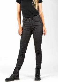 John Doe Betty Biker Jeggings Zwart Motorbroek 11 John Doe Betty Biker Jeggings Zwart Motorbroek -Kortingswinkel Voor Motoruitrusting john doe betty biker jeggings black jdj4009 voorkant 0b84
