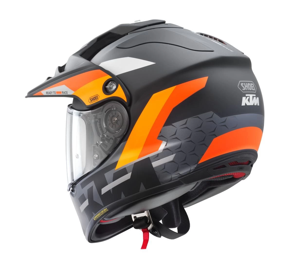 KTM Shoei Hornet ADV Motorhelm 3 KTM Shoei Hornet ADV Motorhelm