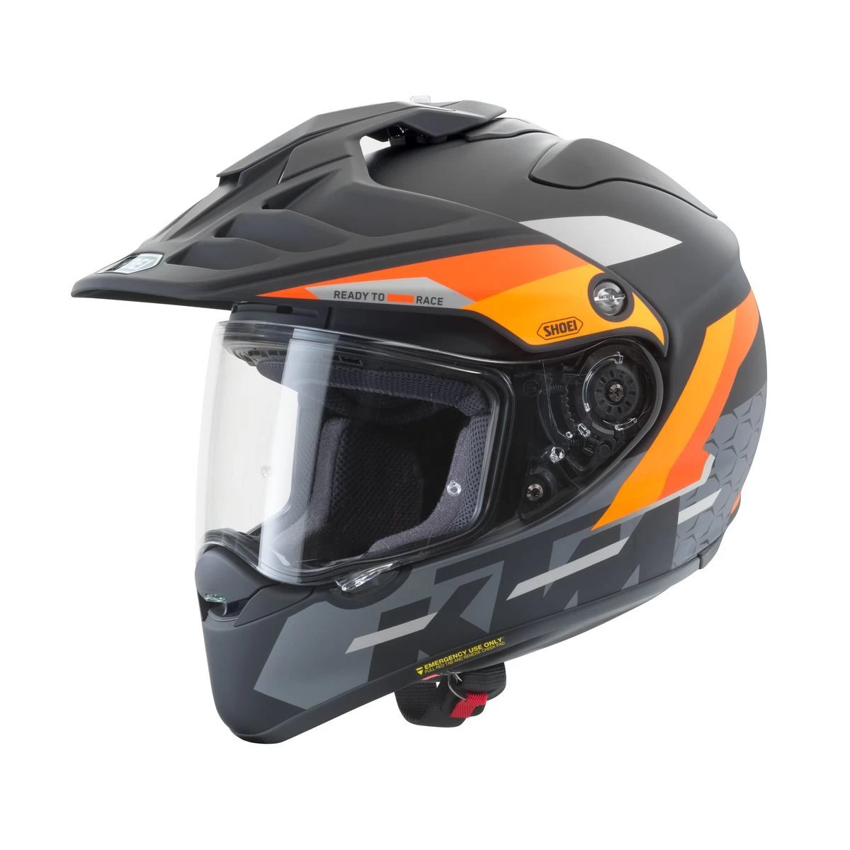 KTM Shoei Hornet ADV Motorhelm 5 KTM Shoei Hornet ADV Motorhelm - Afbeelding 3