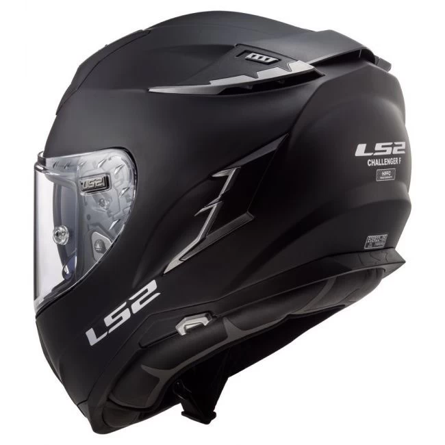LS2 FF327 Challenger Solid Motorhelm 6 LS2 FF327 Challenger Solid Motorhelm - Afbeelding 4