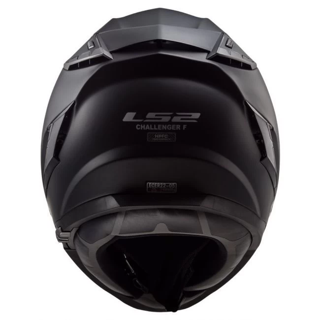 LS2 FF327 Challenger Solid Motorhelm 5 LS2 FF327 Challenger Solid Motorhelm - Afbeelding 3