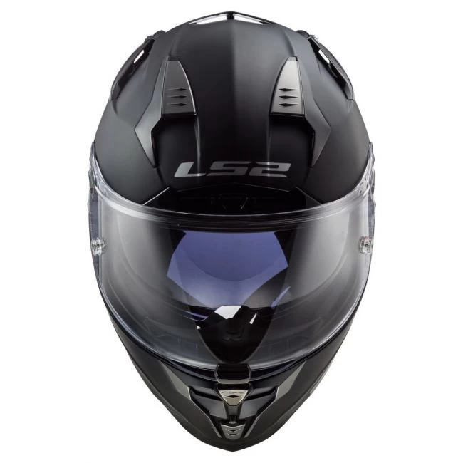 LS2 FF327 Challenger Solid Motorhelm 4 LS2 FF327 Challenger Solid Motorhelm - Afbeelding 2