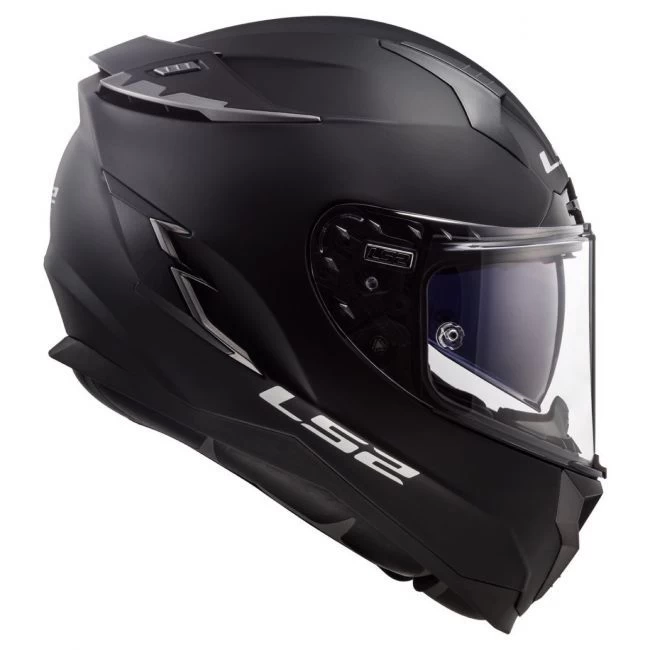 LS2 FF327 Challenger Solid Motorhelm 3 LS2 FF327 Challenger Solid Motorhelm
