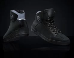 Stylmartin Matt WP Motorschoenen -Kortingswinkel Voor Motoruitrusting matt wp zwart detail 1 a3b6