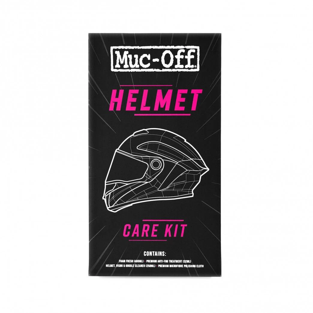Muc-off Helmet Care Kit 3 Muc-off Helmet Care Kit