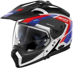 Nolan N70-2 X Grandes Alpes Motorhelm 7 Nolan N70-2 X Grandes Alpes Motorhelm -Kortingswinkel Voor Motoruitrusting n70 2 x grandes alpes n com m.white 26 69db