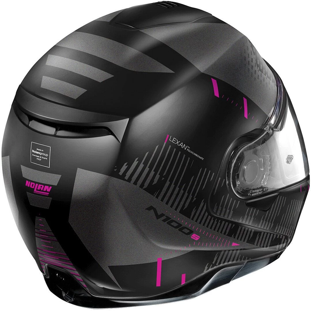Nolan N100-5 Lightspeed Motorhelm 3 Nolan N100-5 Lightspeed Motorhelm