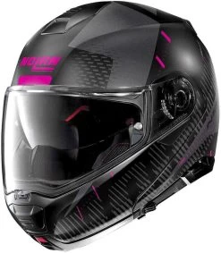 Nolan N100-5 Lightspeed Motorhelm 9 Nolan N100-5 Lightspeed Motorhelm -Kortingswinkel Voor Motoruitrusting nolan n100 5 lightspeed roze d208