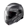 Nolan N100-5 Lumiere N-Com Motorhelm -Kortingswinkel Voor Motoruitrusting nolan n100 5 lumiere mat grijs wit 1 be5e