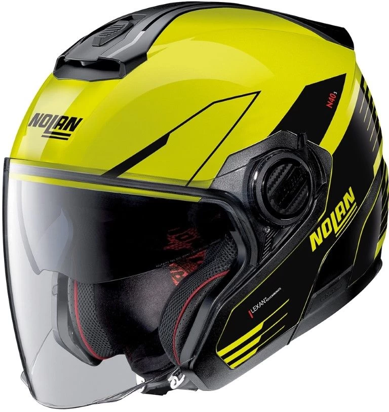 Nolan N40-5 Zefiro Motorhelm 3 Nolan N40-5 Zefiro Motorhelm