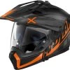 Nolan N70-2 X Mirage Motorhelm -Kortingswinkel Voor Motoruitrusting nolan n70 2 x mirage oranje 03a6