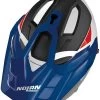 Nolan N70-2 X Stunner Motorhelm 2 Nolan N70-2 X Stunner Motorhelm -Kortingswinkel Voor Motoruitrusting nolan n70 2 x stunner blauw 1 609b