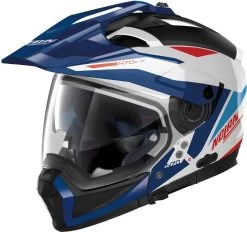 Nolan N70-2 X Stunner Motorhelm 7 Nolan N70-2 X Stunner Motorhelm -Kortingswinkel Voor Motoruitrusting nolan n70 2 x stunner blauw 5d90