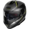 Nolan N80-8 Astute Motorhelm -Kortingswinkel Voor Motoruitrusting nolan n80 8 astute fluo grijs zwart 0b37