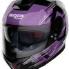 Nolan N80-8 Meteor Motorhelm -Kortingswinkel Voor Motoruitrusting nolan n80 8 meteor paars 128e