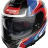 Nolan N80-8 Rumble Motorhelm -Kortingswinkel Voor Motoruitrusting nolan n80 8 rumble blauw rood 1377