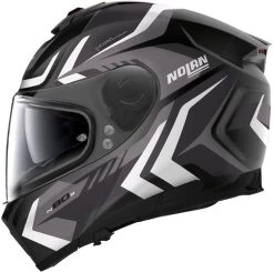 Nolan N80-8 Rumble Motorhelm 9 Nolan N80-8 Rumble Motorhelm -Kortingswinkel Voor Motoruitrusting nolan n80 8 rumble zwart wit 1 6ee7