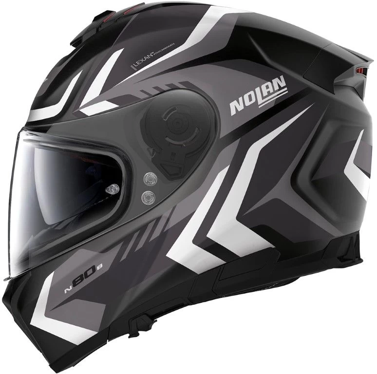Nolan N80-8 Rumble Motorhelm 6 Nolan N80-8 Rumble Motorhelm - Afbeelding 4
