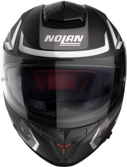 Nolan N80-8 Rumble Motorhelm 8 Nolan N80-8 Rumble Motorhelm -Kortingswinkel Voor Motoruitrusting nolan n80 8 rumble zwart wit 3 cf7d