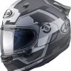 Arai Quantic Face Motorhelm -Kortingswinkel Voor Motoruitrusting quantic face grey p ae94