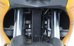 R&G RAD0163BK Radiateurbeschermer Zwart Honda Transalp 08