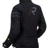 Rukka Raptorina Motorjas -Kortingswinkel Voor Motoruitrusting raptorina jas zwart grijs achterzijde 0065