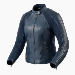 Rev'it Coral Ladies Motorjas -Kortingswinkel Voor Motoruitrusting revit coral ladies motorjas blauw ff61