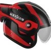 Roof BoXXer Fuzo Motorhelm -Kortingswinkel Voor Motoruitrusting roof boxxer fuzo rood zwart 4 423b