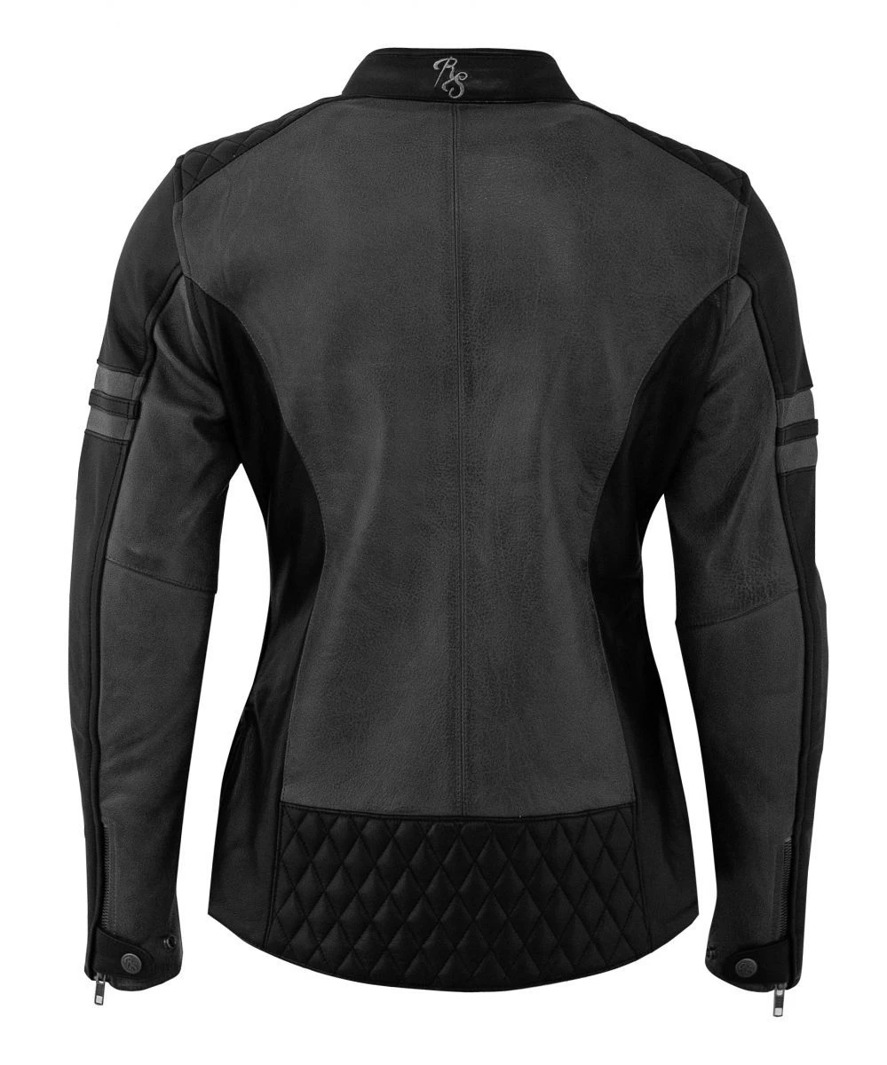 Rusty Stitches Joyce Motorjas 4 Rusty Stitches Joyce Motorjas - Afbeelding 2