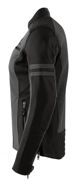 Rusty Stitches Joyce Motorjas 7 Rusty Stitches Joyce Motorjas -Kortingswinkel Voor Motoruitrusting rusty stitches jack joyce black grey 2 6603