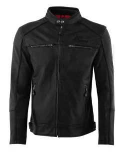 Rusty Stitches Chase Sale Motorjas 7 Rusty Stitches Chase Sale Motorjas -Kortingswinkel Voor Motoruitrusting rusty stitches jacket chase black black 0258