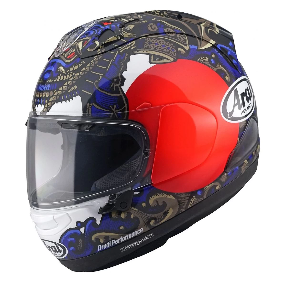 Arai RX-7V Evo Samurai Motorhelm 2 Arai RX-7V Evo Samurai Motorhelm