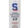 S100 Kettingspray Wit 400ml -Kortingswinkel Voor Motoruitrusting s100 kettingspray 2.0 4a2e