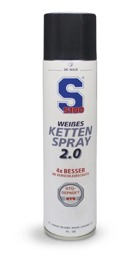 S100 Kettingspray Wit 400ml 3 S100 Kettingspray Wit 400ml