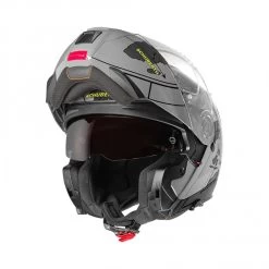 Schuberth C5 Globe Motorhelm 9 Schuberth C5 Globe Motorhelm -Kortingswinkel Voor Motoruitrusting schuberth c5 globe grijs fluo 1 19c5