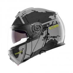 Schuberth C5 Globe Motorhelm 10 Schuberth C5 Globe Motorhelm -Kortingswinkel Voor Motoruitrusting schuberth c5 globe grijs fluo 2 20e8