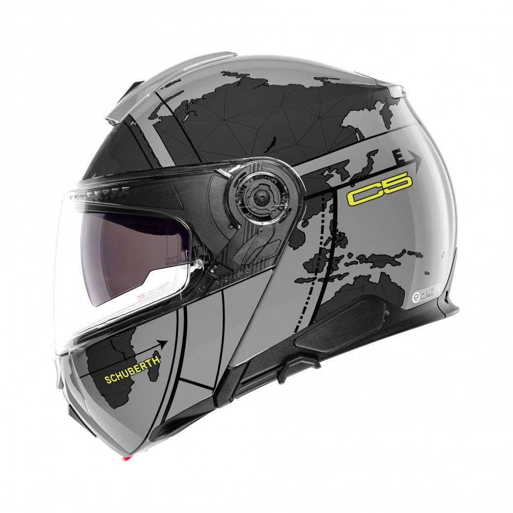 Schuberth C5 Globe Motorhelm 6 Schuberth C5 Globe Motorhelm - Afbeelding 4