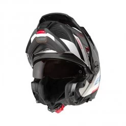 Schuberth E2 Defender Motorhelm -Kortingswinkel Voor Motoruitrusting schuberth e2 defender wit rood blauw 1 11c7
