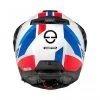 Schuberth E2 Defender Motorhelm -Kortingswinkel Voor Motoruitrusting schuberth e2 defender wit rood blauw 4 8fd9