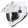 Scorpion-Exo ADF-9000 Air Solid Motorhelm 2 Scorpion-Exo ADF-9000 Air Solid Motorhelm -Kortingswinkel Voor Motoruitrusting scorpion adf 9000 air solid wit 325b