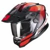 Scorpion-Exo ADF-9000 Air Trail Motorhelm -Kortingswinkel Voor Motoruitrusting scorpion adf 9000 air trail rood 12c8